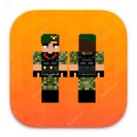 Logo of HD Skins for Minecraft PE 2023 android Application 