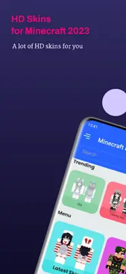 HD Skins for Minecraft PE 2023 android App screenshot 4